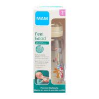 Mam Feel Good Glasflasche 2+ Monate unisex - 260ml