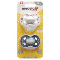 Medela Baby Nuggi Day & Night  breastfed 18+ - 2 Stk.