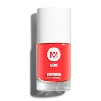 MEME Nagellack mit Silicium 04 Koralle- 10ml