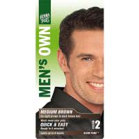 Kreson Henna Plus MENS`S OWN Mittel-Braun - 40ml