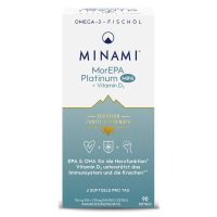 Minami MorEPA Platinum Mini Softgel Kapseln - 90 Stk.