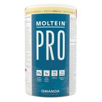 Moltein Pro Vanille Pulver Dose - 340g