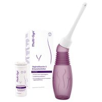 Multi-Gyn Vaginaldusche & Brausetabletten - 1 Set