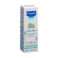 Mustela Baby Hydra Bébé Gesichtscreme normale Haut