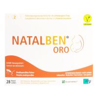 Natalben ORO vegan - 28 Sticks