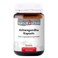 Naturstein Ashwagandha Kapseln - 75 Stk.