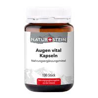 Naturstein Augen Vital Kapseln - 100 Stk.