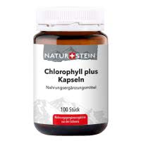 Naturstein Chlorophyll plus Kapseln - 100 Stk.