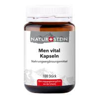 Naturstein Men Vital Kapseln - 100 Stk.