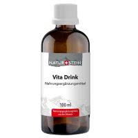 Naturstein Vita Drink - Echinacea - Holunder - Pelargonium - 100ml