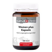 Naturstein Women plus Kapseln - 100 Stk.