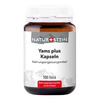 Naturstein Yams plus Kapseln - 100 Stk.