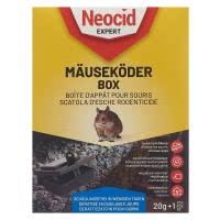 Neocid Expert Mäuseköderbox - 1 Stk.