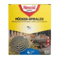 Neocid Expert Mücken Spiralen - 10 Stk.