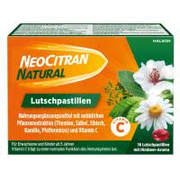 NeoCitran Natural Lutschpastillen - 16 Stk.