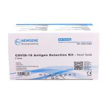 New Gene Covid-19 Gold Selbsttest Nasal - 5 Stk.