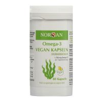 Norsan Omega-3 Kaps vegan - 80 Stk.