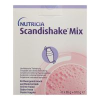 Nutricia Scandishake Mix Erdbeere - 6 x 85g