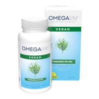 Omega Life Vegan Algenoel - 60 Kaps.