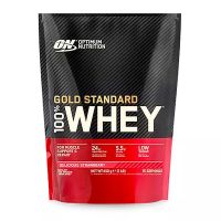 Optimum Nutrition 100% Whey Gold Standard Strawberry - 450g