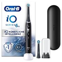 Oral-B iO 6 Elektrische Zahnbürste Black Lava  - 1 Set