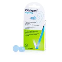 Otalgan AQUASTOP Silikon Ohrenstöpsel - 3 Paar