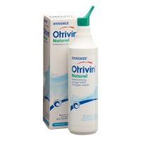 Otrivin (Rhinomer) natural Nasenspülung - 2 Spray-Adapter - 210ml 