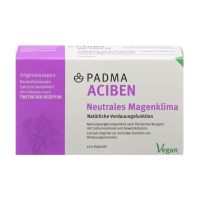 Padma Aciben - Neutrales Magenklima - 100 Kaps.