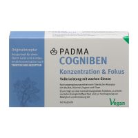 Padma Cogniben Kapseln - 60 Stk.