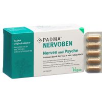 Padma Nervoben Gewürze & Magnesium - 100 Kaps.