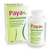 Paya Glucomannan Kapseln 500 mg - 180 Stk.