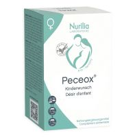 Nurilia Peceox Kinderwunsch bei PCOS Kaps+Tabl - 60 Stk.