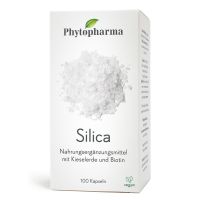 Phytopharma Silica Kapseln - 100 Stk.