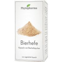 Phytopharma Bierhefe Kapseln - 100 Stk.