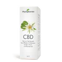 Phytopharma CBD Muskel-Gel mit Hanfextrakt Dispenser - 50ml