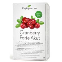 Phytopharma Cranberry FORTE akut 120mg - 30 Tabl.