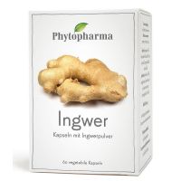 Phytopharma Ingwer - 60 Kaps.