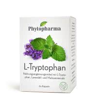 Phytopharma L-Tryptophan - Lavendel - Melisse - B-Vitamine