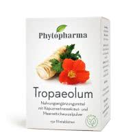 Phytopharma Tropaeolum (Kapuzinerkresse) - Meererettich  - 150 Tabl.