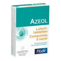 PiLeJe Azeol Lutschtabletten Minzgeschmack - 30 Stk.