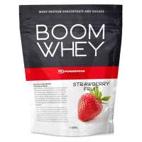 PowerFood One Boom Whey Strawberry - 1'000g