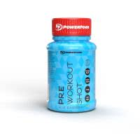 PowerFood One Pre Workout Shot Blue Raspberry - 60ml