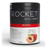 PowerFood One Rocket BCAA Peach Ice Tea - 500g