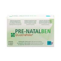 PreNatalben Quatrefolic - 84 Kaps.