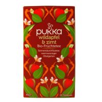 PUKKA Wildapfel & Zimt Tee Bio - 20 Btl.