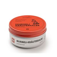 Puralpina Murmeli Kräutersalbe wärmend - 50ml