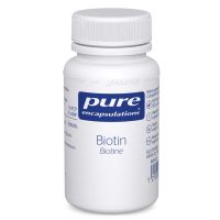 Pure Biotin Kapseln - 60 Stk.