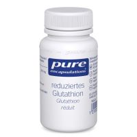 Pure reduziertes Glutathion Kapseln - 60 Stk.