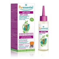 Puressentiel Anti-Läuse Lotion mit Kamm - 100ml