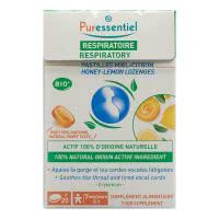 Puressentiel Lutschtabletten Honig Zitrone - 20 Stk.